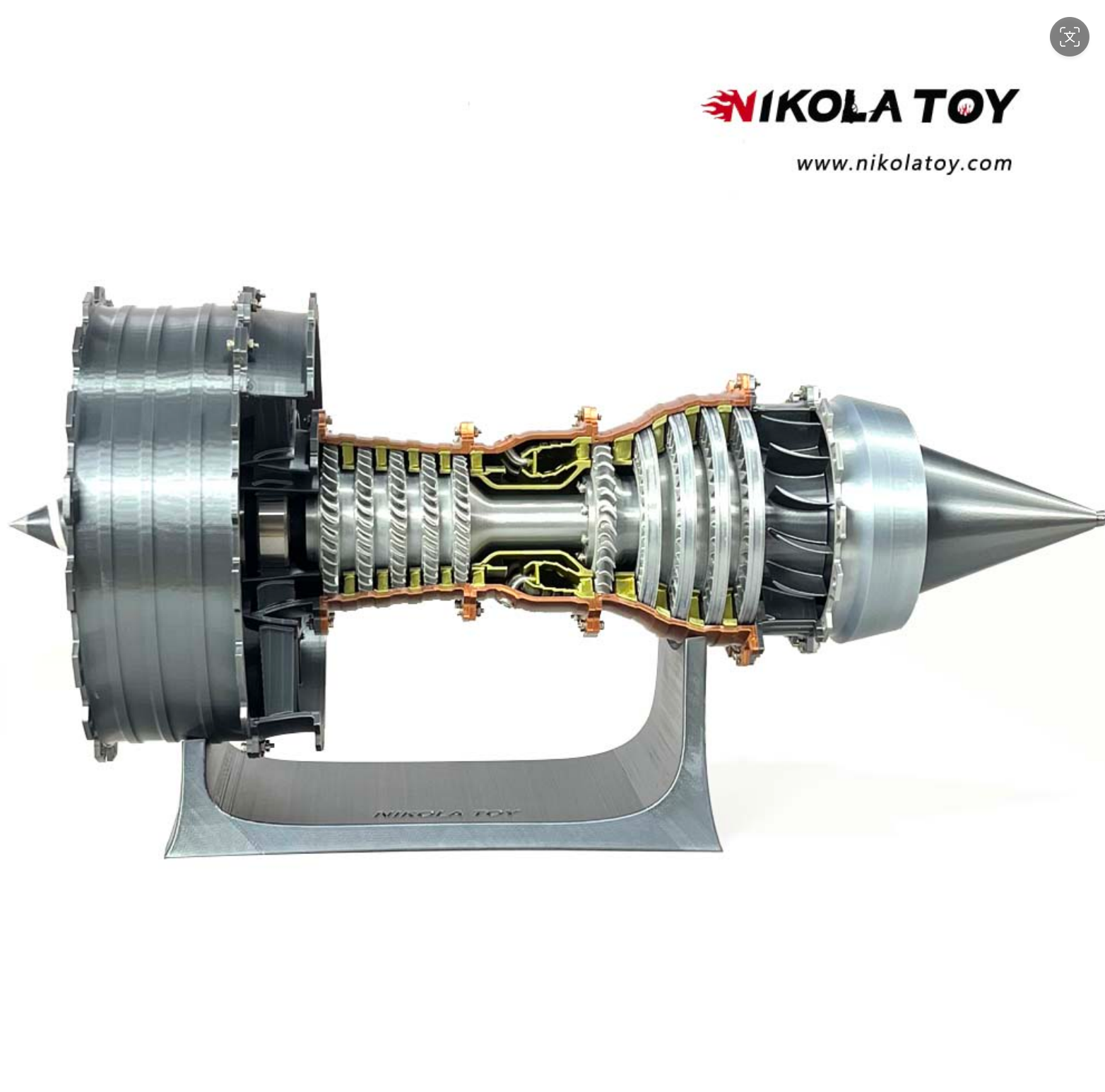 Rolls-Royce TR900 turbofan engine (finished product)