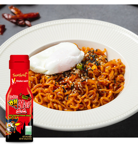 ขวด Bibimbap ซอสดำไก่งวงซอสก๋วยเตี๋ยว200กรัม - Product Image 5