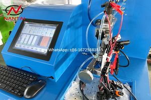 NANTAI-banco de prueba de inyectores de Common Rail EPS208 EPS 208 NTS208, banco de prueba para codificación BIP QR IMA