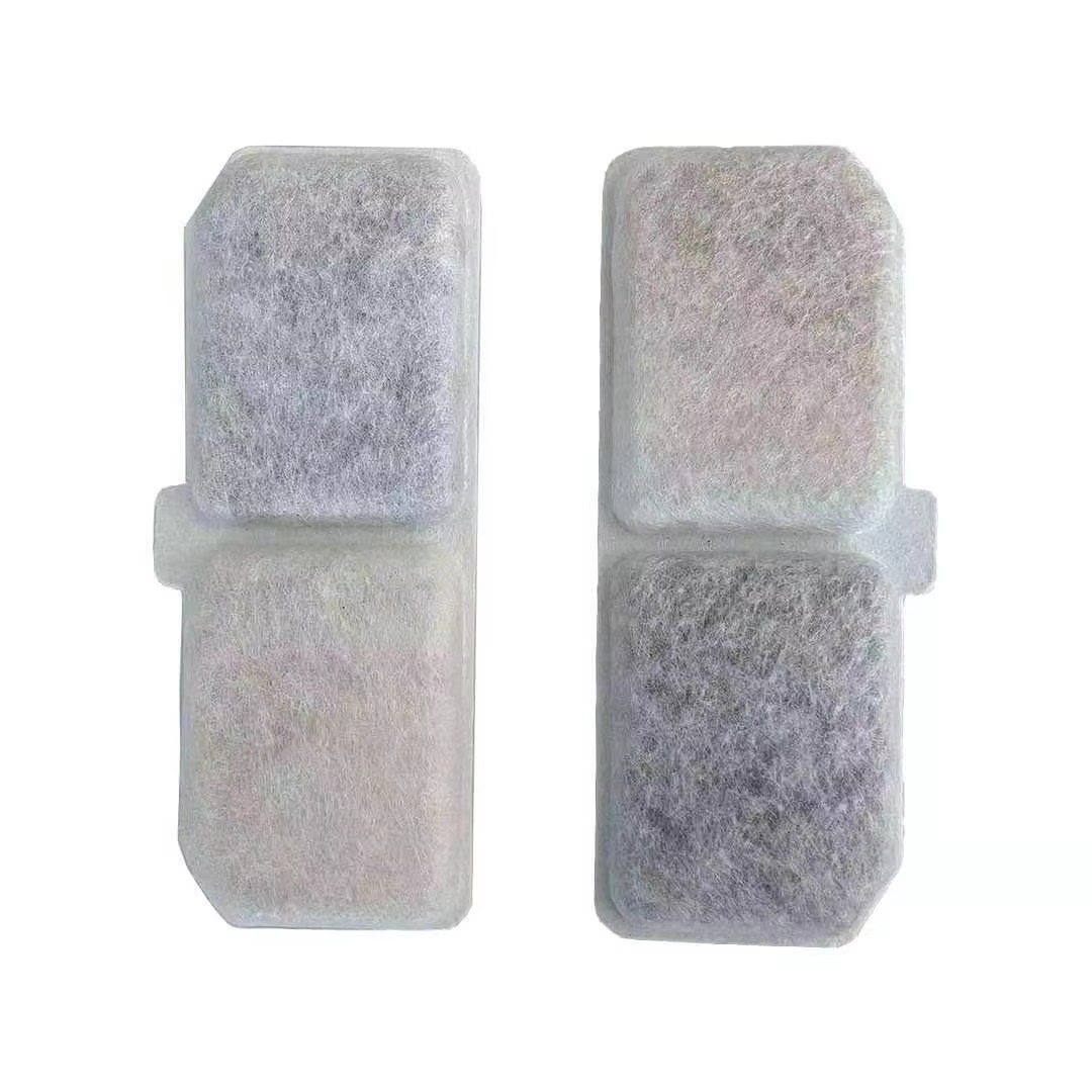 Filtre blanc * 6 pièces