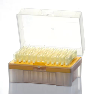 Laboratuvar sarf malzemeleri düşük tutma ipuçları micropipet 10ul plastik sıvı Transfer ucu - Product Image 6