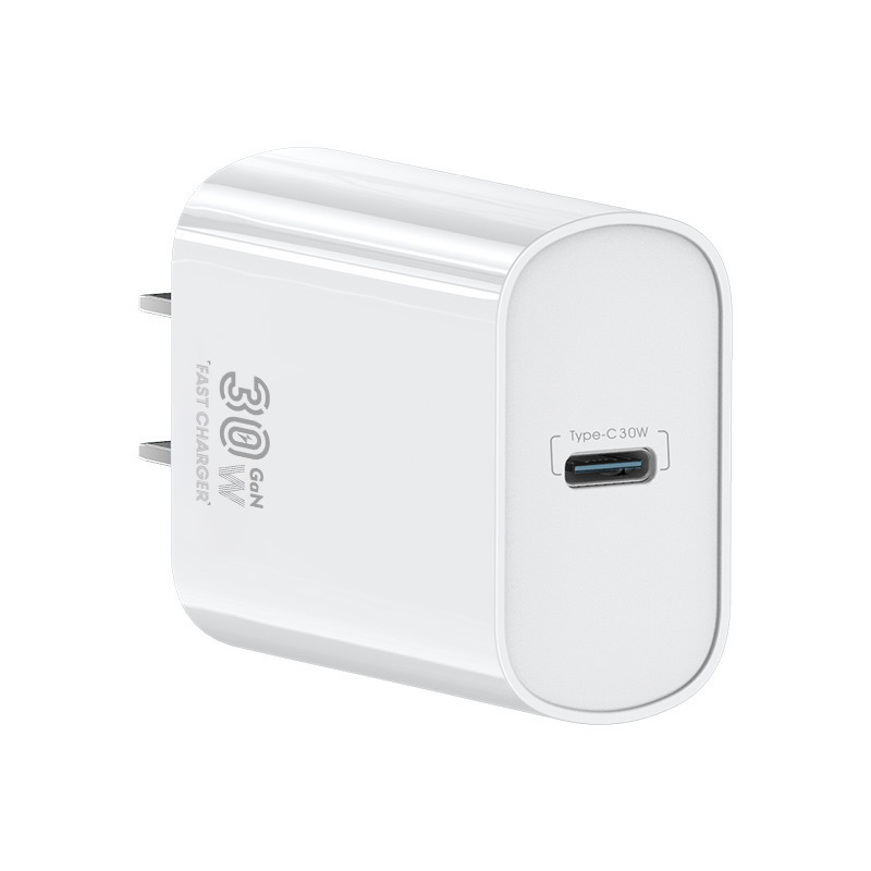 White-US Plug