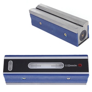 Mater <strong>Precision</strong> <strong>Level</strong> Accuracy: 0.0002''/10'' Engineer Bar Inspection <strong>Block</strong> Machinist Tool with Wooden Box - Product Image 4