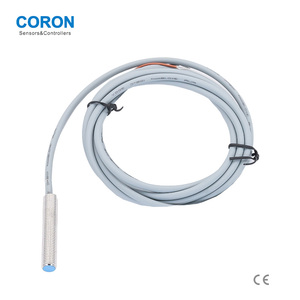 CORON CMJ-A8M-1.5ALA <span class=keywords><strong>Sensor</strong></span> de Proximidade Indutiva à Prova de Explosão M8 DC-<span class=keywords><strong>2Wire</strong></span> Normalmente Aberto Fio Chumbo Flush