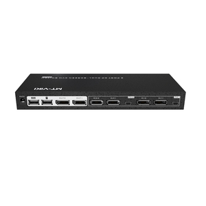 MT-ViKI 4K60Hz Monitor dual KVM 2 puertos DP Displayport, dos computadoras Dos monitores - Product Image 1