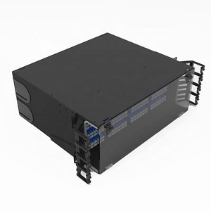 Precio de fábrica 4 RU Puerto fijo 384 LC/SC/ST/FC SPCC Panel de conexión de fibra óptica para centro de datos - Product Image 4