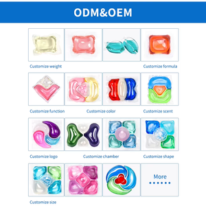 Thân Thiện Với Môi Giặt Chất Tẩy Rửa Viên Nang Thơm Gel Vỏ 4 Trong 1 1 Chất Tẩy Rửa Xà Phòng Cho Trang Phục Rửa - Product Image 6