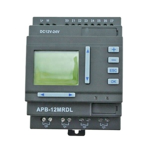 Programador modular de programación HMI plc, unidad PLC de ingeniería de lenguaje de control PLC