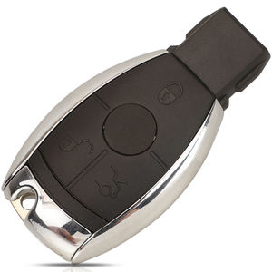3 4ปุ่ม keyless Go ENTRY เคสกุญแจรถรีโมท W203 W210 W211 AMG W204 C E S ฝาครอบกุญแจสำหรับ Mercedes Benz