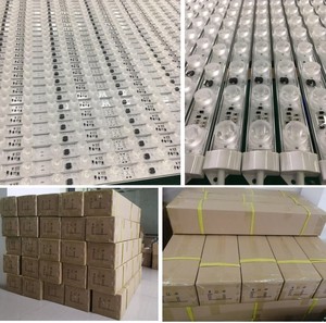 ไฟบาร์ LED 48W SMD 1818 18LEDs/PC 24V ขอบสว่างขึ้นโมดูลไฟ LED บาร์ for10-30cm ความลึกของกล่องไฟโฆษณา edgelight