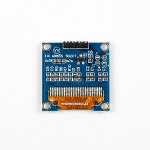 4pin blu 0.96 pollici OLED 128x64 OLED LCD LED modulo Display 0.96 "IIC I2C - Product Image 6