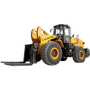 Famous Brand F180N Wheel <strong>Loader</strong> <strong>Loading</strong> and <strong>Unloading</strong> of Lumpy Materials for Cheap Sale - Product Image 1