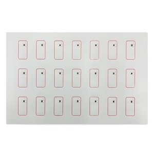 工厂定制布局13.56mhz (右) 经典1k Prelam射频识别嵌板NFC天线Rfid prelam - Product Image 1