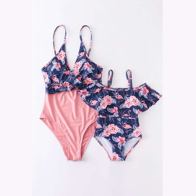 FLAMINGO MOMMY & ME COSTUMI DA BAGNO PER LA FAMIGLIA