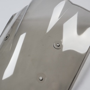 ホンダCBR650FCBR650F2014ダブルバブルフロントガラススクリーン用PC素材オートバイアクセサリー - Product Image 6