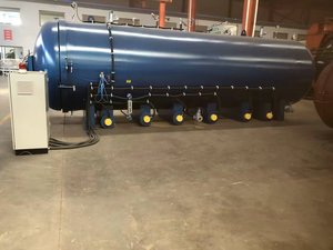 מלא נירוסטה vulcanizing autoclave-ייצור מוצר סיליקון באיכות רפואית-תקן gmp