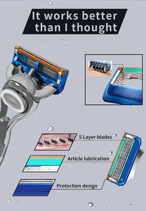 New Style <strong>Popular</strong> 4 Blade Disposable <strong>Razor</strong> Disposable <strong>Razor</strong> 4 Blade <strong>Razor</strong> - Product Image 4