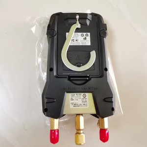 Инструмент для технического обслуживания кондиционера Testo 550S с обнаружением давления в широком диапазоне и точным добавлением фтора - Product Image 5
