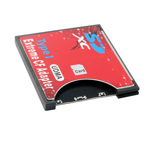 JXT新型更高质量的SD到CompactFlash CF II型存储卡读卡器适配器cf卡适配器 - Product Image 5