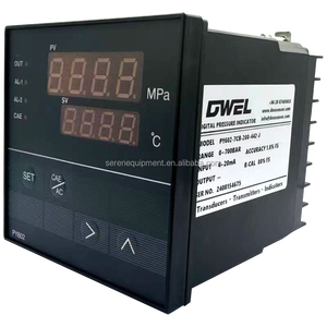 DWEL PY602 Series <strong>Pressure</strong> and Temperature Indicator with Melt <strong>Pressure</strong> Transducer for Plastic Extrusion Line - Product Image 2