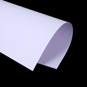 来源直供PVC哑光白色塑料片适用于印刷包装PVC片材卷 - Product Image 6