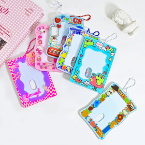 Móc khóa acrylic anime nhựa in ảnh tùy chỉnh, charm ảnh Kpop, móc khóa in UV - Product Image 2