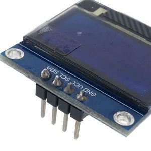4Pin Weiß Blau Farbe 0,96 Zoll 128 X64 OLED-Anzeige modul Gelb Blau für Arduino 0,96 ''IIC I2C Comm unicate