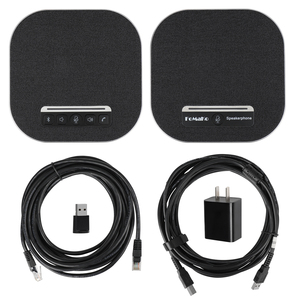 Tốt nhất ODM OEM fmk700 Loa Bluetooth Bluetooth Loa không dây cho hội nghị và ứng dụng tiên tiến Microphone - Product Image 4