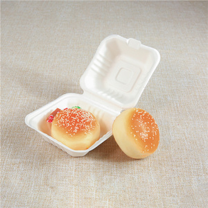 กล่องบรรจุ Biryani 3ช่องถาดโชว์อาหารแบบย่อยสลายได้ - Product Image 4