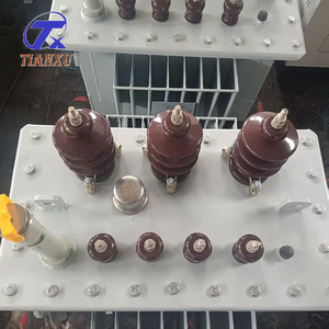 ISO9001-zertifizierter 30-kV-3000-kVA-Leistungstransformator 11-kV-200-kVA-Ausgang 50-Hz-Frequenz 208V 1500kVA 6kV-Eingangs spannung