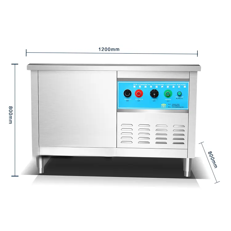 Endüstriyel dijital ısıtıcı endüstriyel ultrasonik temizleme makinesi