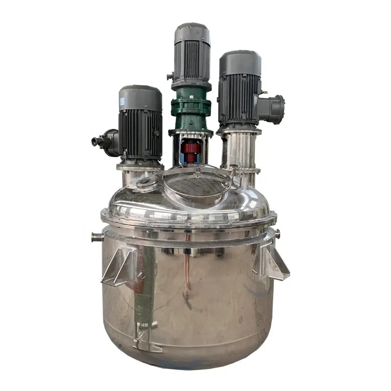 Reator de fluxo de plugue horizontal totalmente automatizado em planta química, reator químico com tira, linha de produção de adesivo Hot Melt