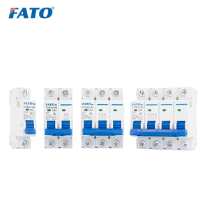 Fato CFB2s MCB Din Rail AC Mini disyuntor precios 6-63A 6KA 1/2/3/4 polos para protección de circuitos suministros eléctricos - Product Image 4
