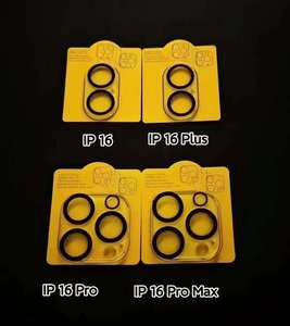 3d kamera lens koruyucu iphone 16 için pro max yüksek temizle tam kapak lensler temperli cam for16 16 artı 16pro - Product Image 5