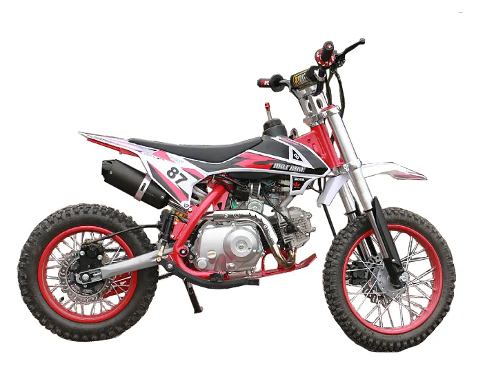 Kids 110cc /50cc Ride On Car Mini Motorcycles Dirt Pit Bikes with 14/12 or 12 /10 wheels cheap for sale