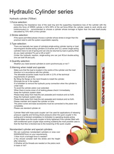 Chất lượng cao rc102 dầu thủy lực xi lanh từ Trung Quốc 30-năm nhà máy Piston đa năng máy móc xi lanh thủy lực - Product Image 6