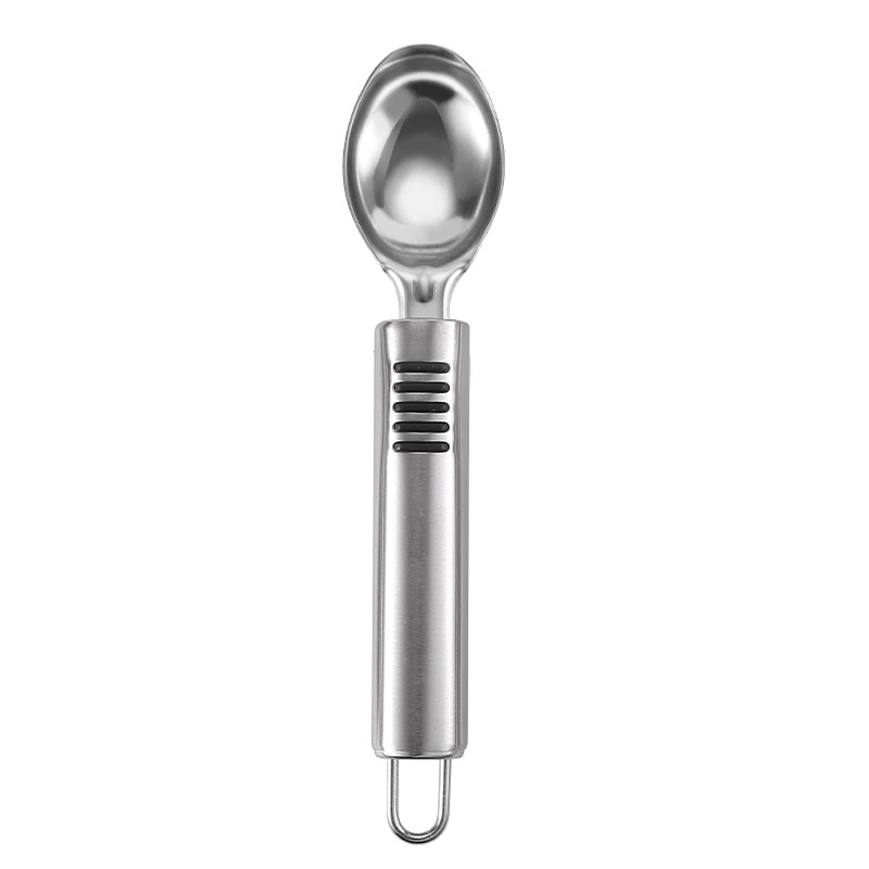 Silver Ice cream spoon