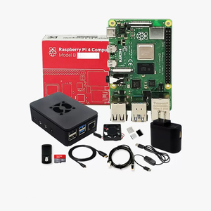 Raspberry Pi 4B Entwicklungs kit Python AI Programmierung Raspberry Pi 4 Sensor Kit Robotik Kit Himbeer Pi 4 Modell b 8GB
