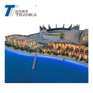 Diorama <strong>Resort</strong> Design for Real Estate Model Export - Product Image 5