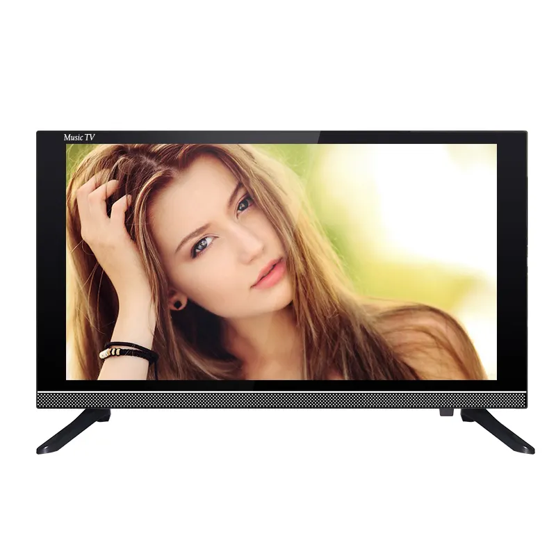 Precio al por mayor 15 17 19 22 24 pulgadas LED TV inteligente LED TV barato China 3D LED TV para la venta