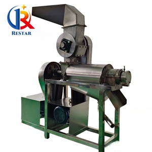 Verimli suyu ekstraktör makinesi elma armut vida sıkacağı ticari suyu yapma makinesi için çeşitli meyve ve sebze - Product Image 4