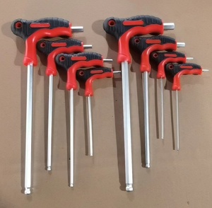 T Type <strong>Hex</strong> <strong>Key</strong> Plastic Handle Flat Head Ball Head Box <strong>Hex</strong> <strong>Key</strong> - Product Image 4
