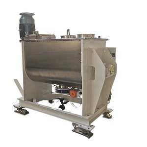 混合装置鶏給餌機動物用食品ミキサー小型シードミキサー水平リボンミキサー - Product Image 3