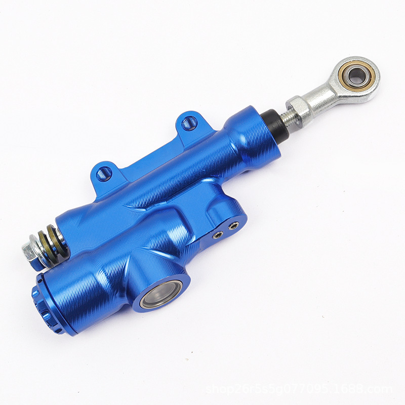 Bomba de freno trasero Blue-CNC