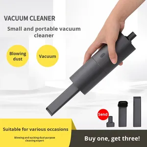 Cao Hút Kép Thổi Máy Tính Để Bàn Máy Hút Bụi Không Dây USB Điện Bagless Khô Để Làm Sạch Bàn Phím Máy Tính Ổ Cứng - Product Image 6