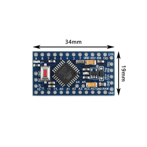 Pro Mini-Entwicklungs platine 3,3 V 5V ATMEGA328 ATMEGA328P ATMEGA328PB Verbessertes MCU-Entwicklungs platinen modul für Arduino