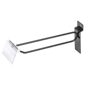 Metal Slatwall <strong>Scan</strong> <strong>Hook</strong> <strong>Flip</strong> <strong>Scan</strong> <strong>Display</strong> <strong>Hooks</strong> Scanner <strong>Hook</strong> for Store <strong>Display</strong> - Product Image 1