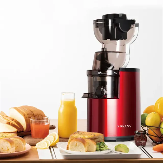 Imprensa fria Juicer Commercial De Jugos Prensado En Frio Laranja Fruit Kuvings Frutas Vegetais Mais Lento Juicer Extrator Máquina