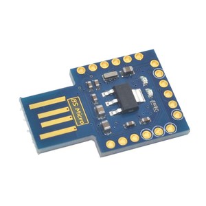 Mini Micro ATMEGA32U4-Modulplatine Kompatibles Pro Micro-Mikrocontroller-Modul 5V 32KB 2,56 KB 1024KB