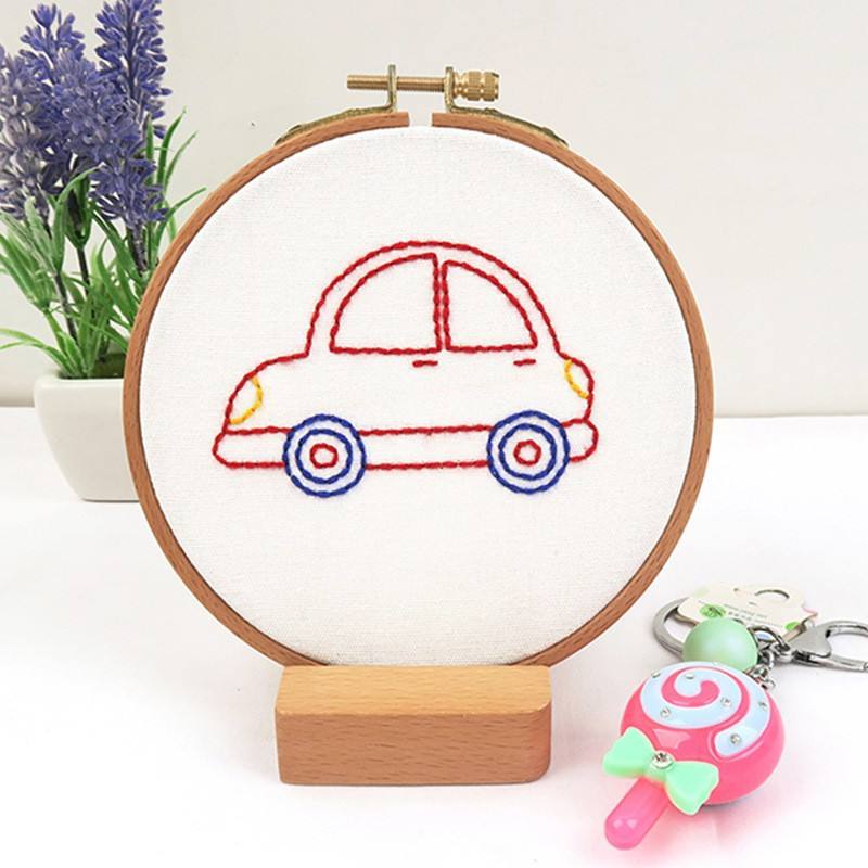 Voiture 5 pouces cerceau